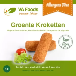 Groente kroketten Glutenvrij